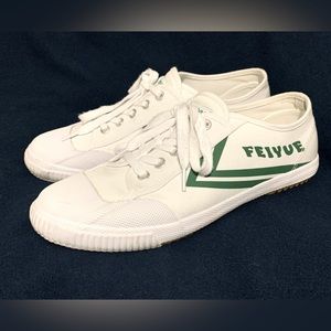 Feiyue Fe Lo white/green